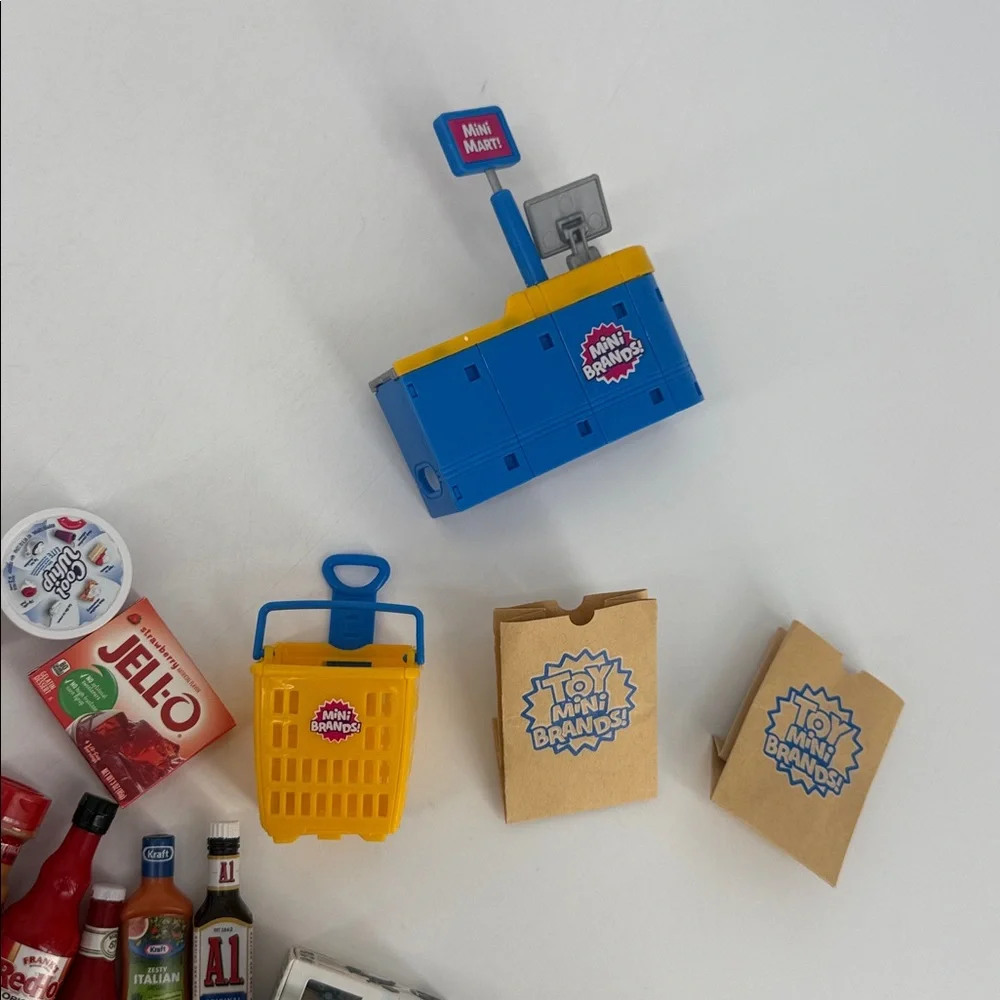 Mini Brands Lot – 30+ Pieces Mixed Grocery and toys Minis - Picture 6 of 6